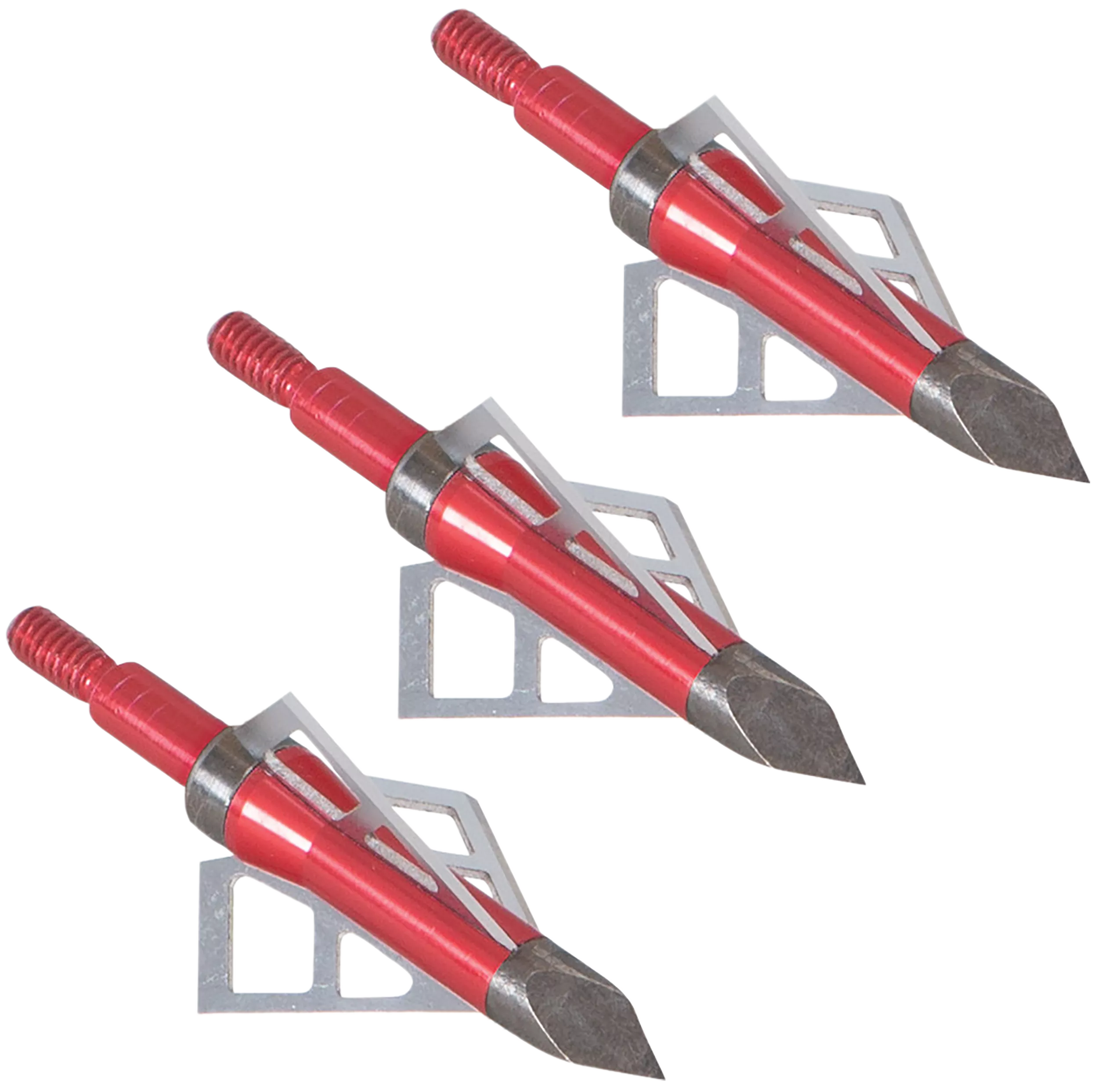 Allen 14696 Photon Broadhead Stainless Steel Blades Red 3 Pack