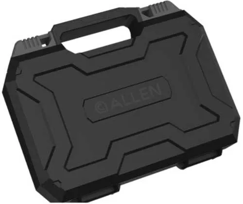 Allen 20177 Hard Handgun Case Standard Single