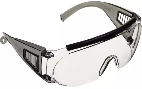 Allen 2169 Glasses-Shooting, Fit Over, Clear Lens