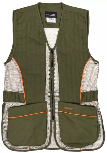 Allen 22611 Ace Shooting Vest Right or Left, Sz M/L