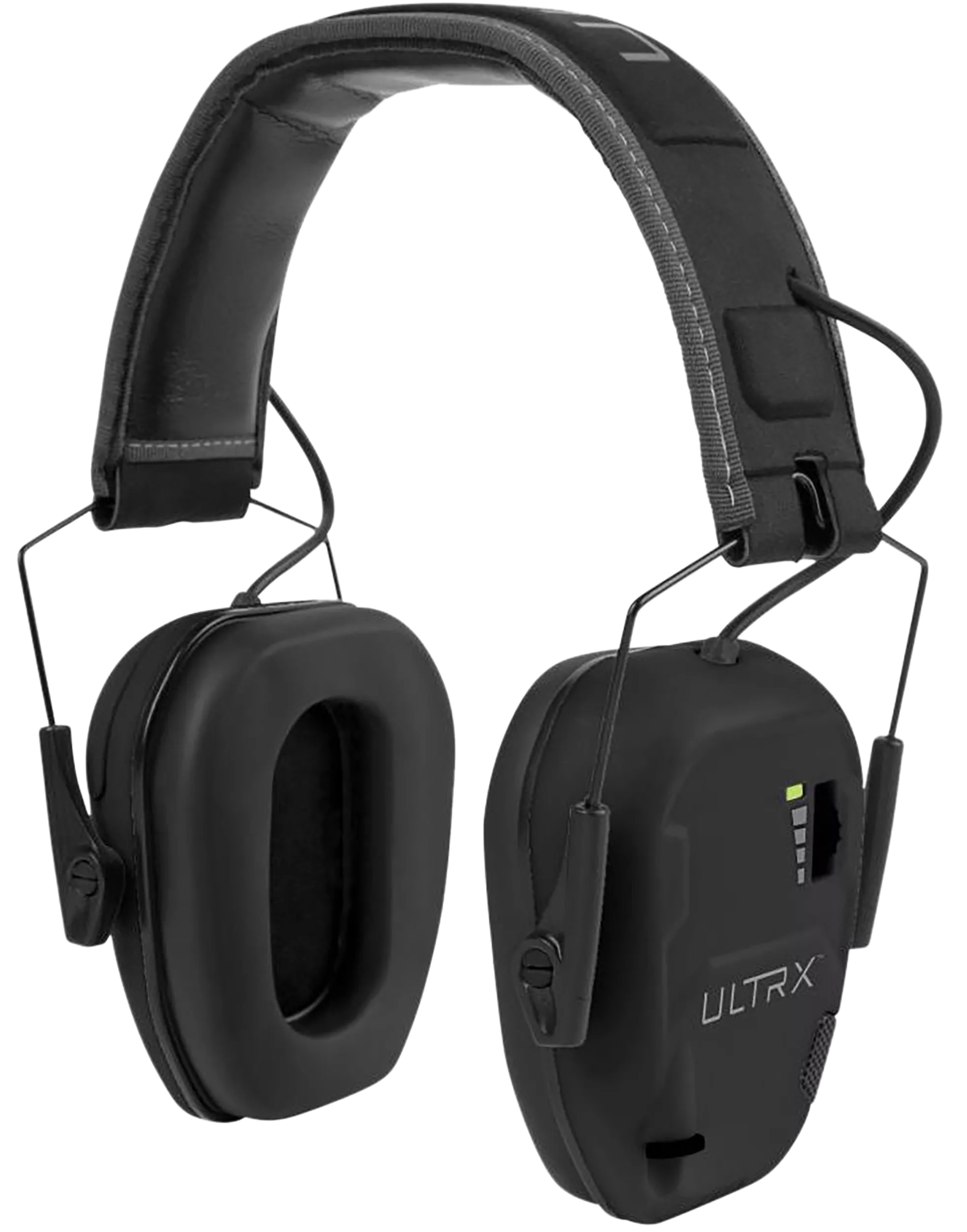 Allen 4108 Bionic Earmuff 22 dB Midnight Gray