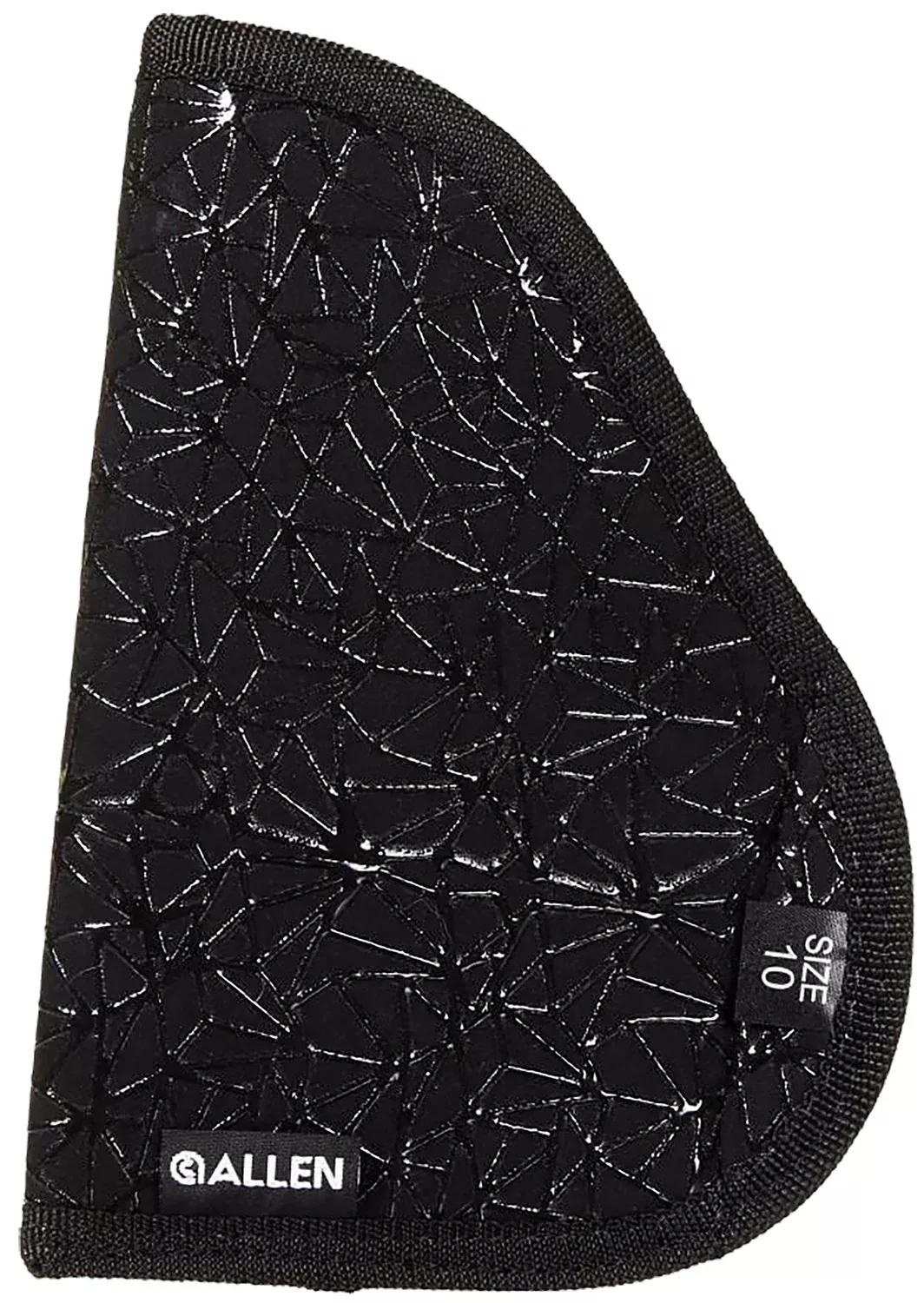 Allen 44910 Spiderweb In-The-PocketSize 10 Black Ambidextrous