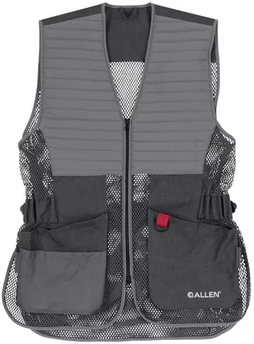 Allen 7910 Competitor Shooting Vest M/L Gray