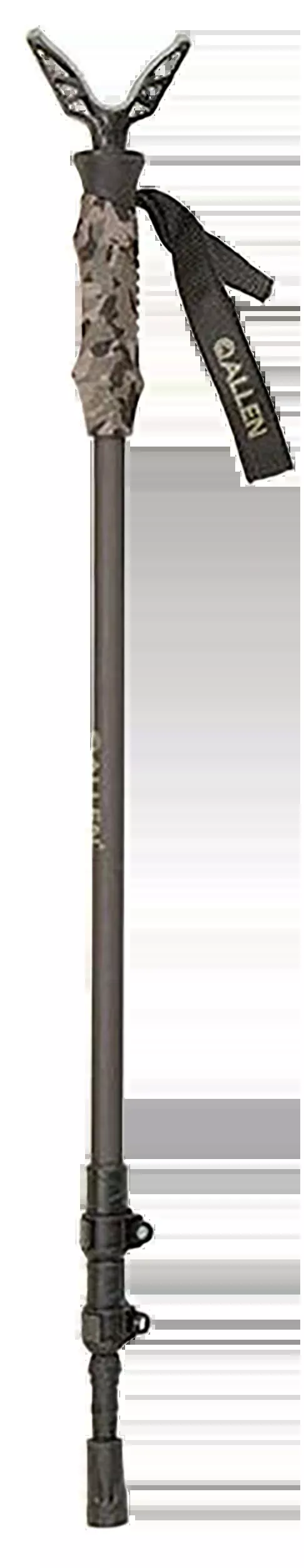 Allen Axial Carbon Fiber Shooting Monopod Stick, Ultralight with Locking Cams, 21430