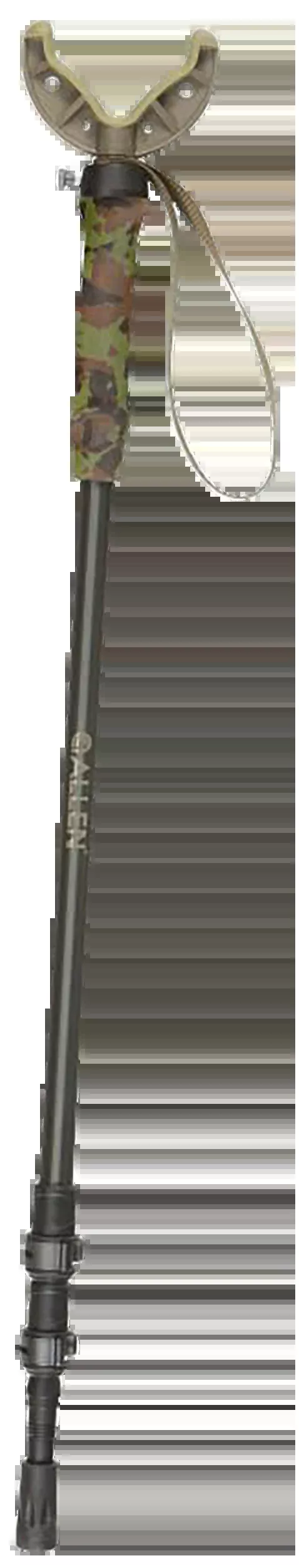 Allen Axial Monopod Shooting Stick, Adjustable 61-inch Aluminum with Removable Cradle 21410