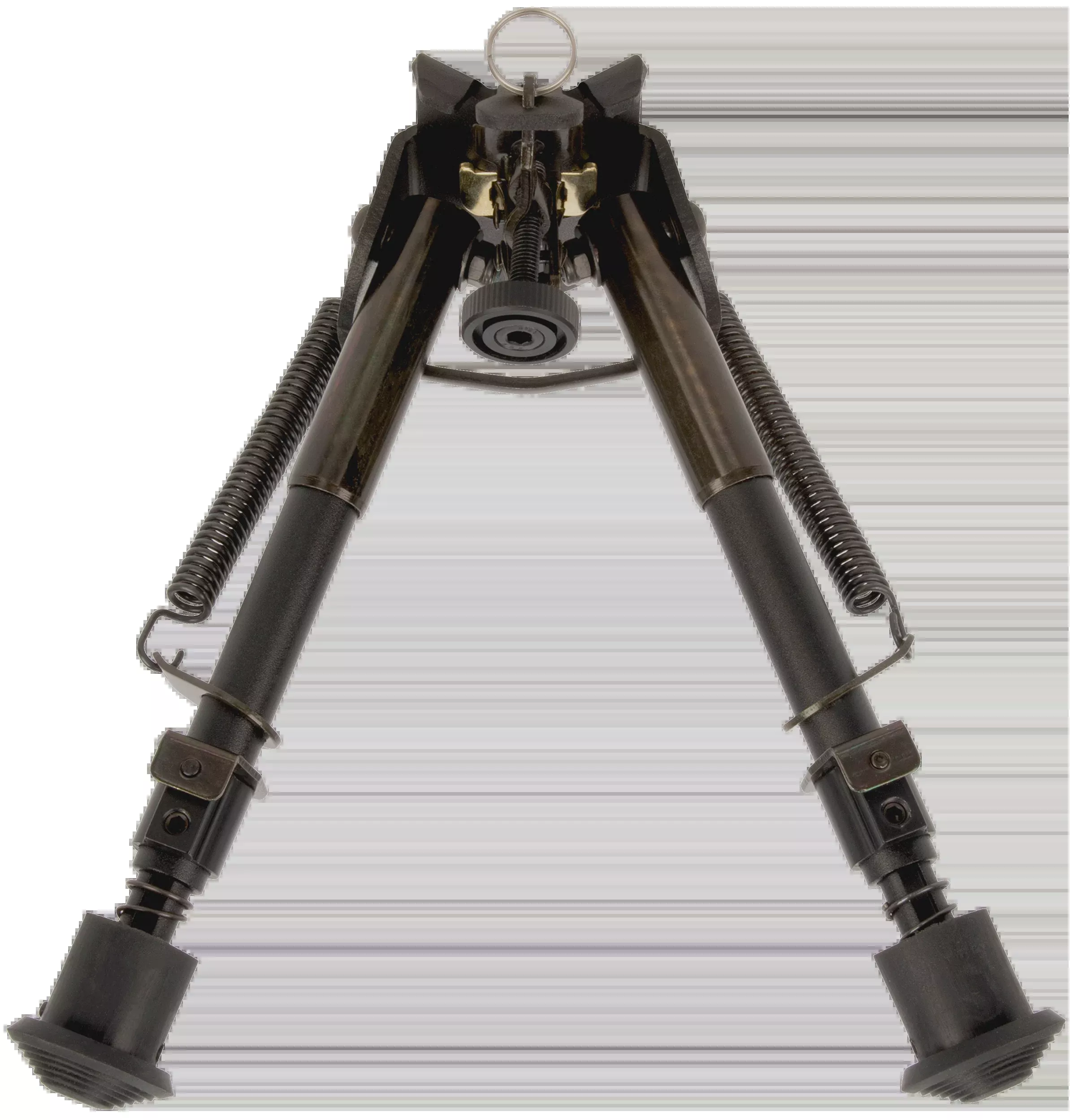 Allen Bozeman Rifle Bipod, Aluminum, Sling Swivel Stud Mount, 6–9 in Adjustable, 2207