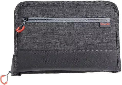 Allen Cases 11" Auto-Fit 2.0 Deluxe Handgun Gray/Red