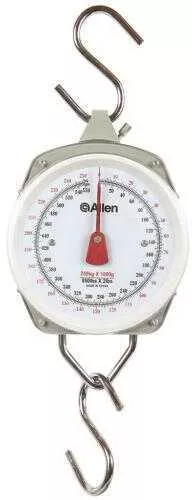 Allen Cases 5500 Sportsmans Scale Black/Whit