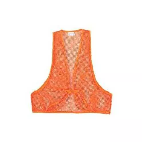 Allen Cases Mesh Orange Vest 15750