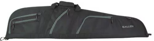 Allen Company Daytona Rifle Case 46" Endura Fabric Black with Gray Trim 221-46