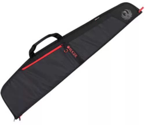 Allen Company Ruger Rifle Case Fits Single Scoped Rifle 46" Long Black and Red 27815