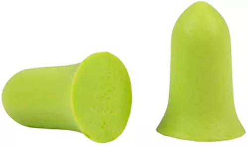 Allen Company ULTRX Tapered Foam Plugs NRR 32dB Lime Green 25 Pairs 4131