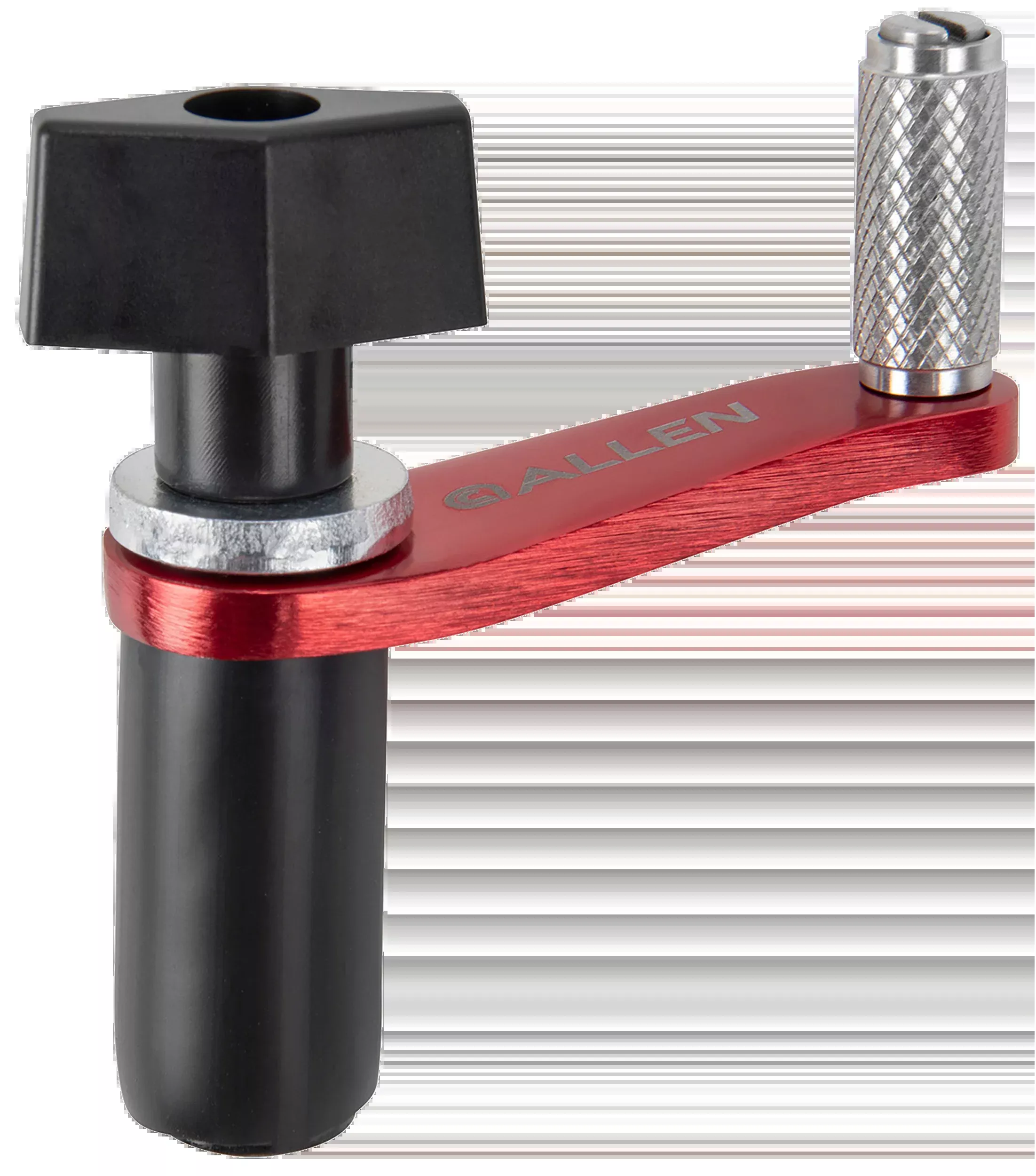 Allen Competitor 12-Gauge Choke Tube Wrench, Crank Handle, Adjustable Thumb Screw, Soft Grip, 8336