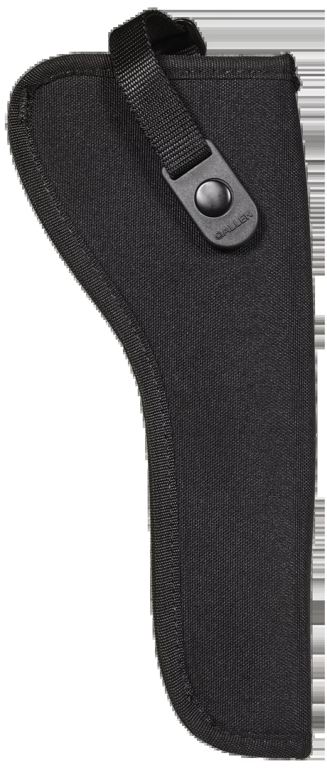 Allen Cortez Size 10 OWB Revolver Holster, Right-Hand, Black Polyester, Fits 7-8.5 in barrels 44810