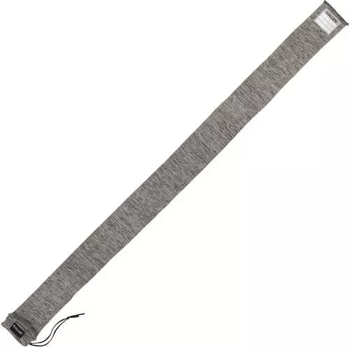 Allen Firearm Sock Made Of Gray Silicone-Treated Knit With Custom Id Labeling Holds Rifles Scope Or Shotguns
