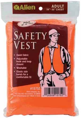 Allen Hunting VestBlaze Orange Adult