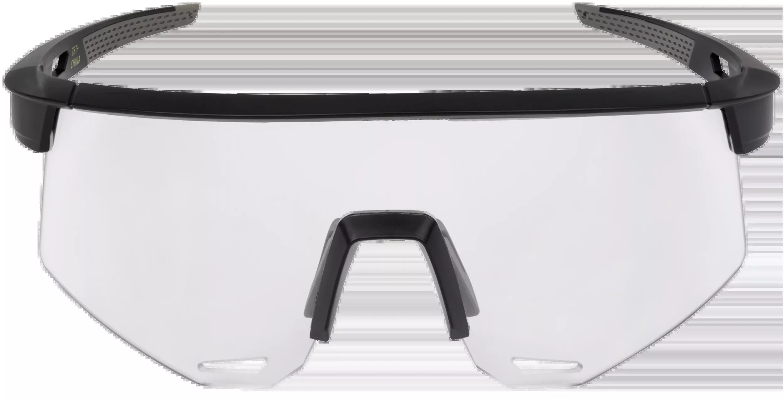 Allen Ultrx Safety Glasses, Clear Lens, Black Frame, ANSI Z87+ Impact Protection, 4188