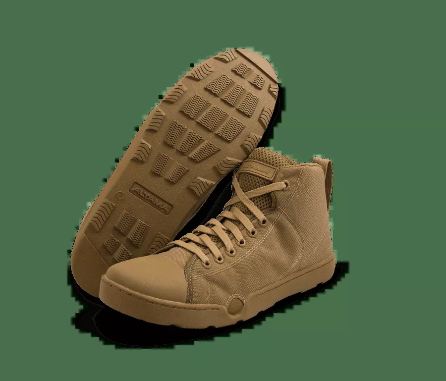 Altama Tactical Boots - Maritime Assault Mid - Coyote