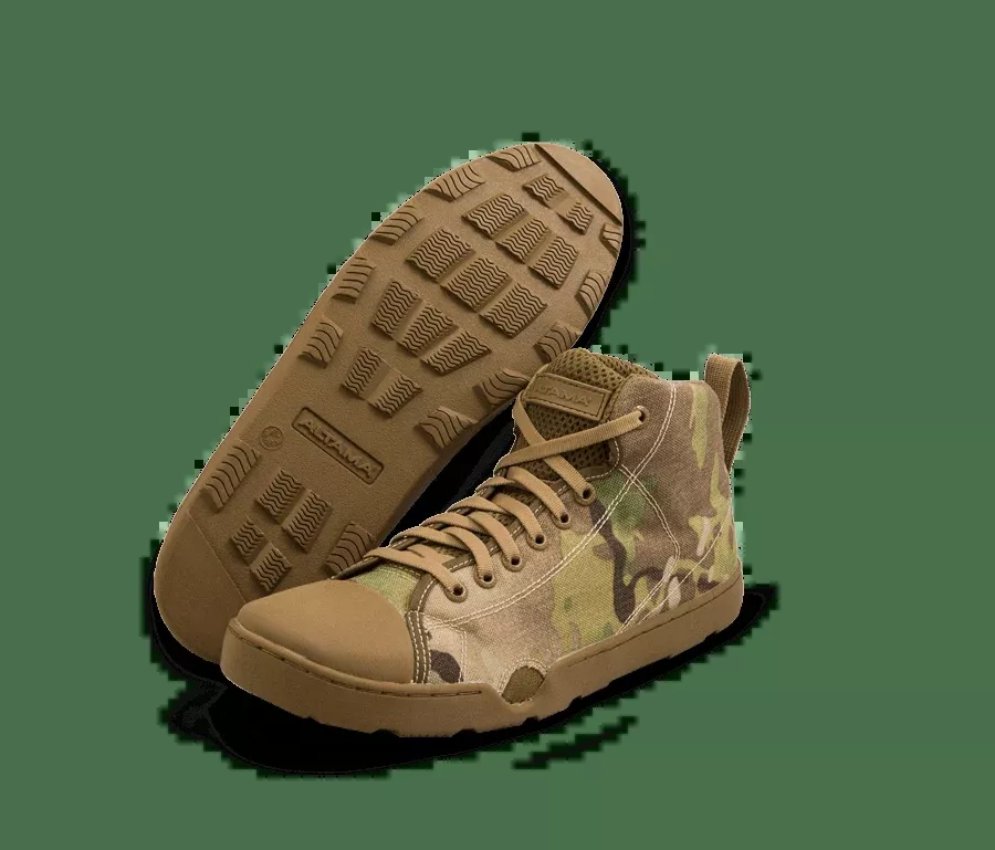 Altama Tactical Boots - Maritime Assault Mid - MultiCam