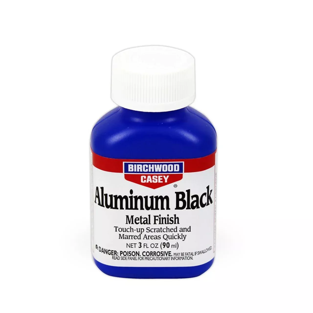 Aluminum Black Metal Finish, 3 fl. oz. Bottle