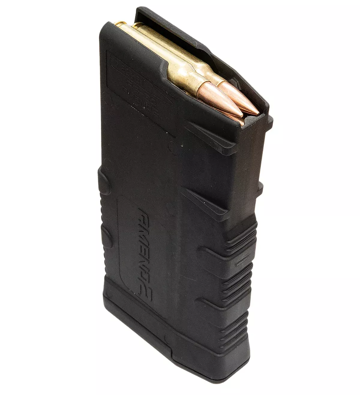 Amend2 762MOD2BLK20 MOD-220rd 7.62x51 Fits AR-10 Black Polymer