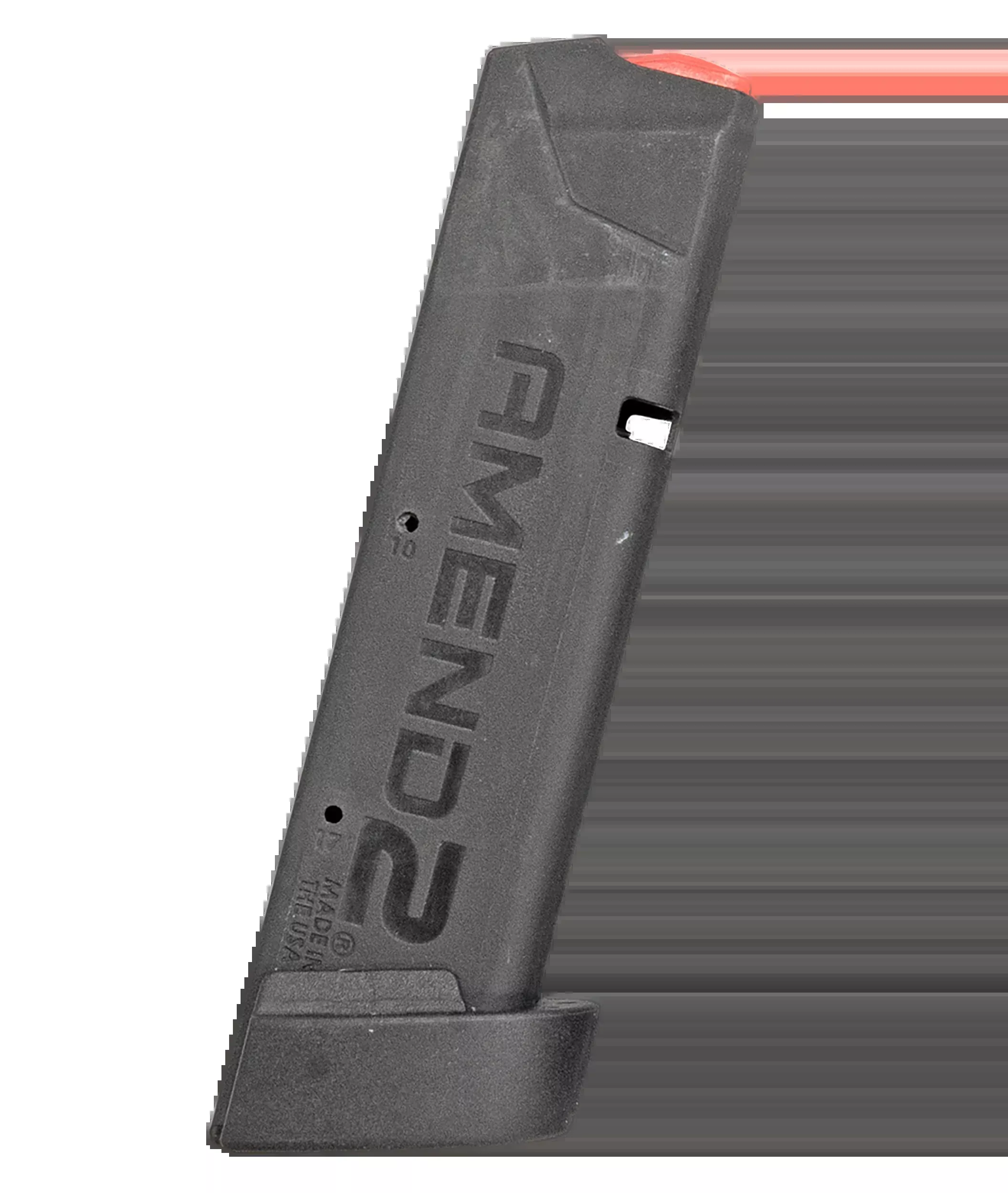Amend2 A2-320 Polymer Magazine for Sig Sauer P320 Full Size 9mm 17-Round Black A2A320FULLBLK