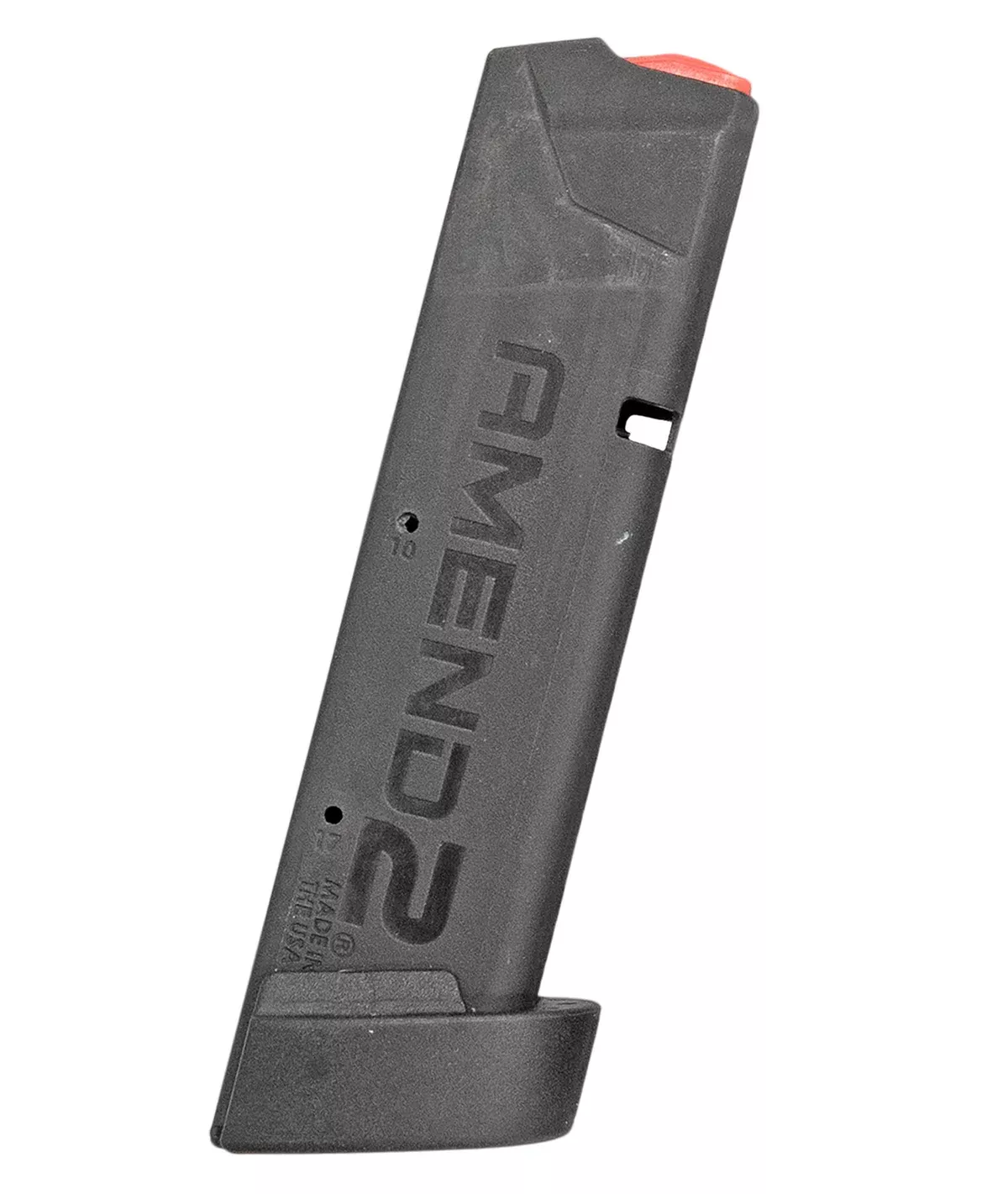 Amend2 A2A320FULLBLK A2-Stick17rd 9mm Fits Sig P320 Black