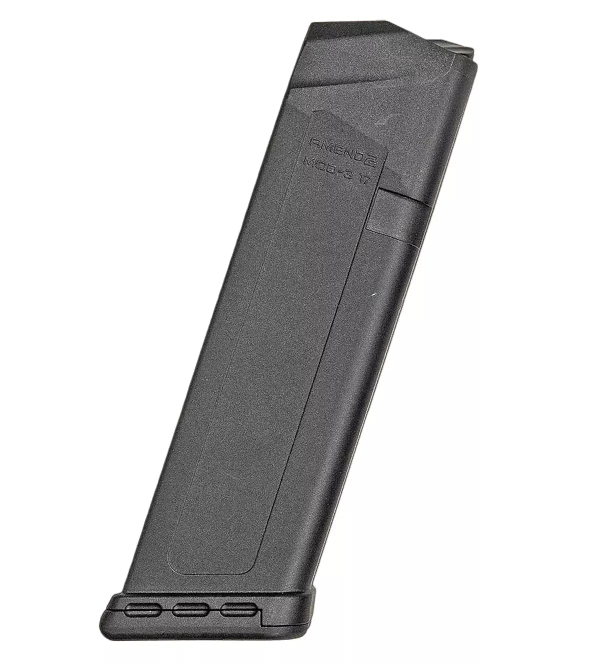 Amend2 G17MOD3BLK17 MOD-317rd 9mm Fits Glock 17 Black