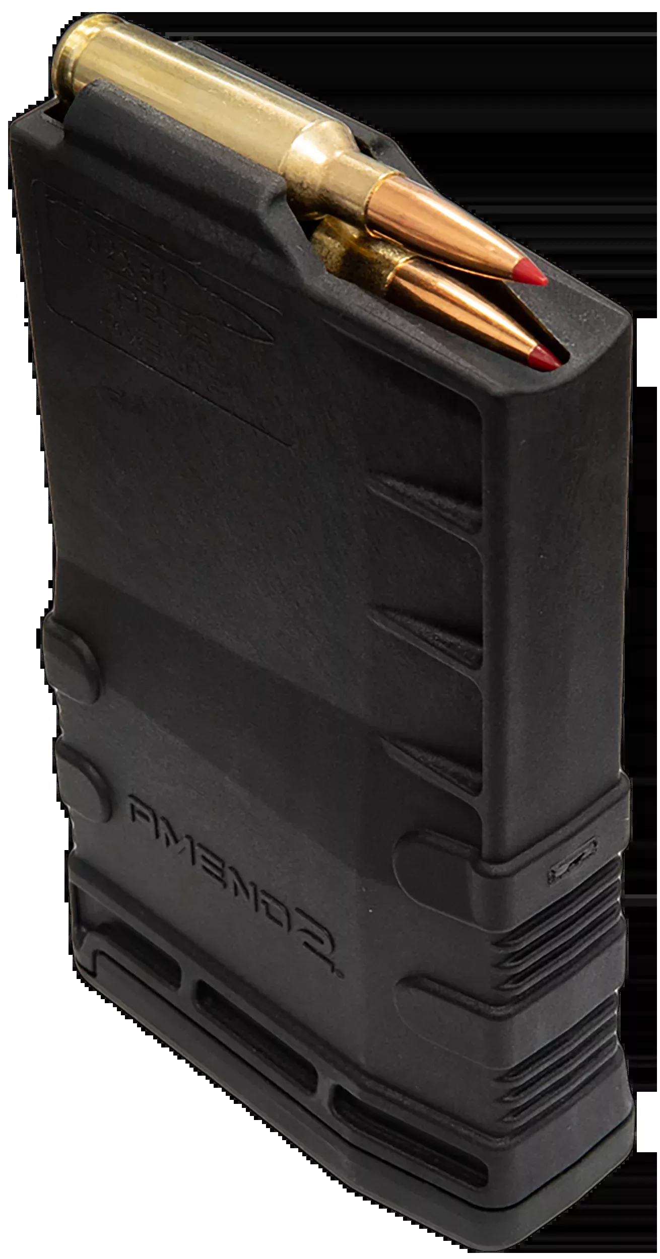 Amend2 Mod 3 Short Action AICS Pattern Magazine, 12-Round .308/7.62, Black Polymer SAAICSBLK12