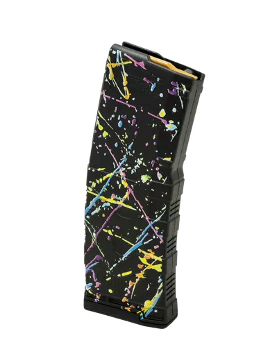 Amend2 Neon Splatter Mod-2 30-Round AR-15 Magazine