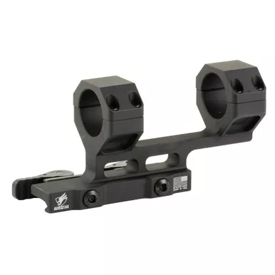 American Defense AD-DELTA-C-H Quick Detach Scope Mount - 30mm, 1.93" Height, Anodized Black