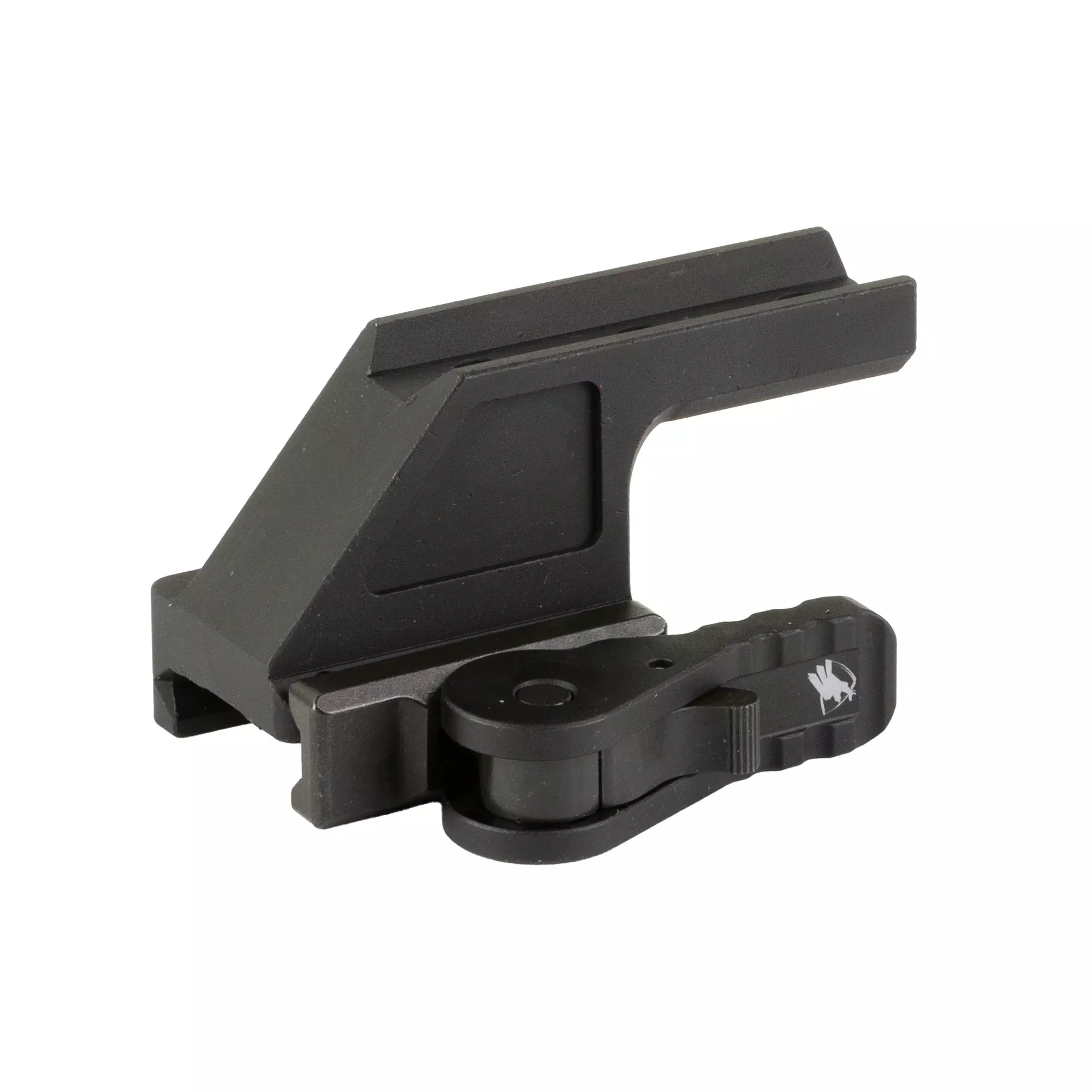 American Defense Mfg. AD-B2 Cantilever Mount for Mini ACOG, 1.93 in Height, QD Auto Lock Lever AD-B2-H-STD