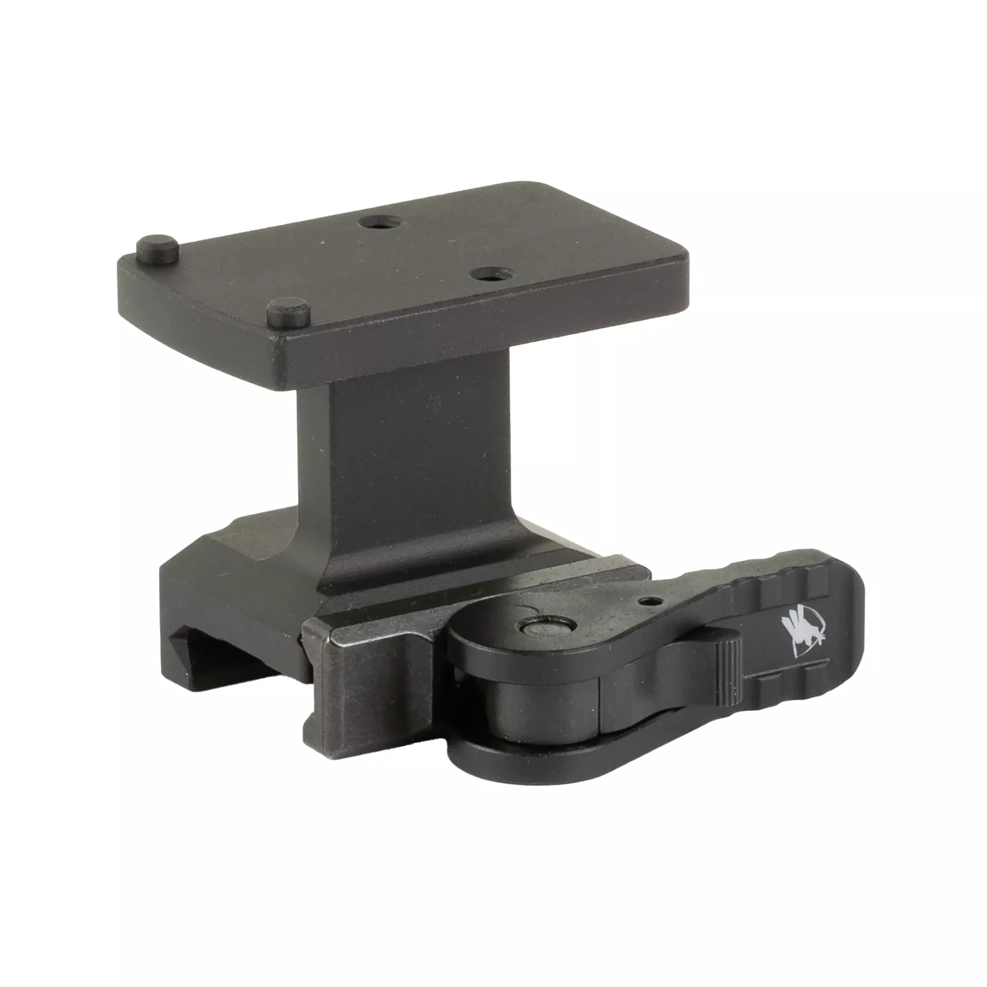 American Defense Mfg. Lightweight Quick-Detach RMR/SRO Red Dot Mount, 1.93 in Height, AD-RMR-LW-H-STD