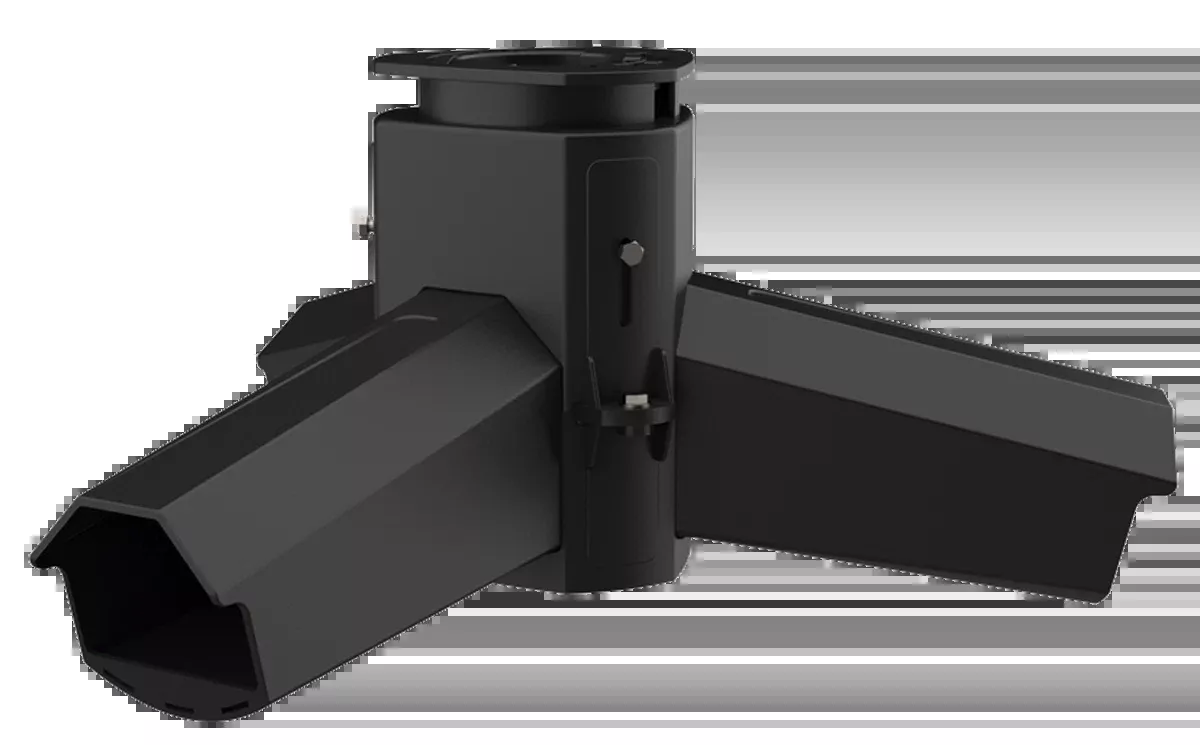 American Hunter Gravity Feeder Kit 3-Way Protein Tube, Adjustable Flow, Black AHGRAVKIT