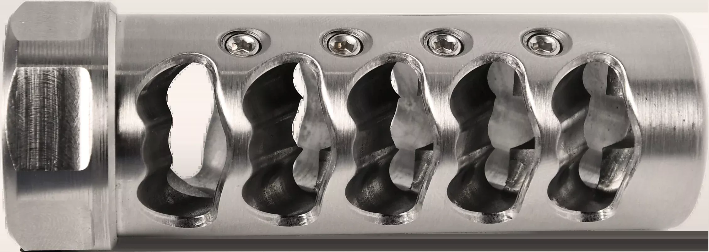 American Precision Arms Gen 4 Fat Bastard Self-Timing Muzzle Brake 5/8x24 for 6mm G4F5860S