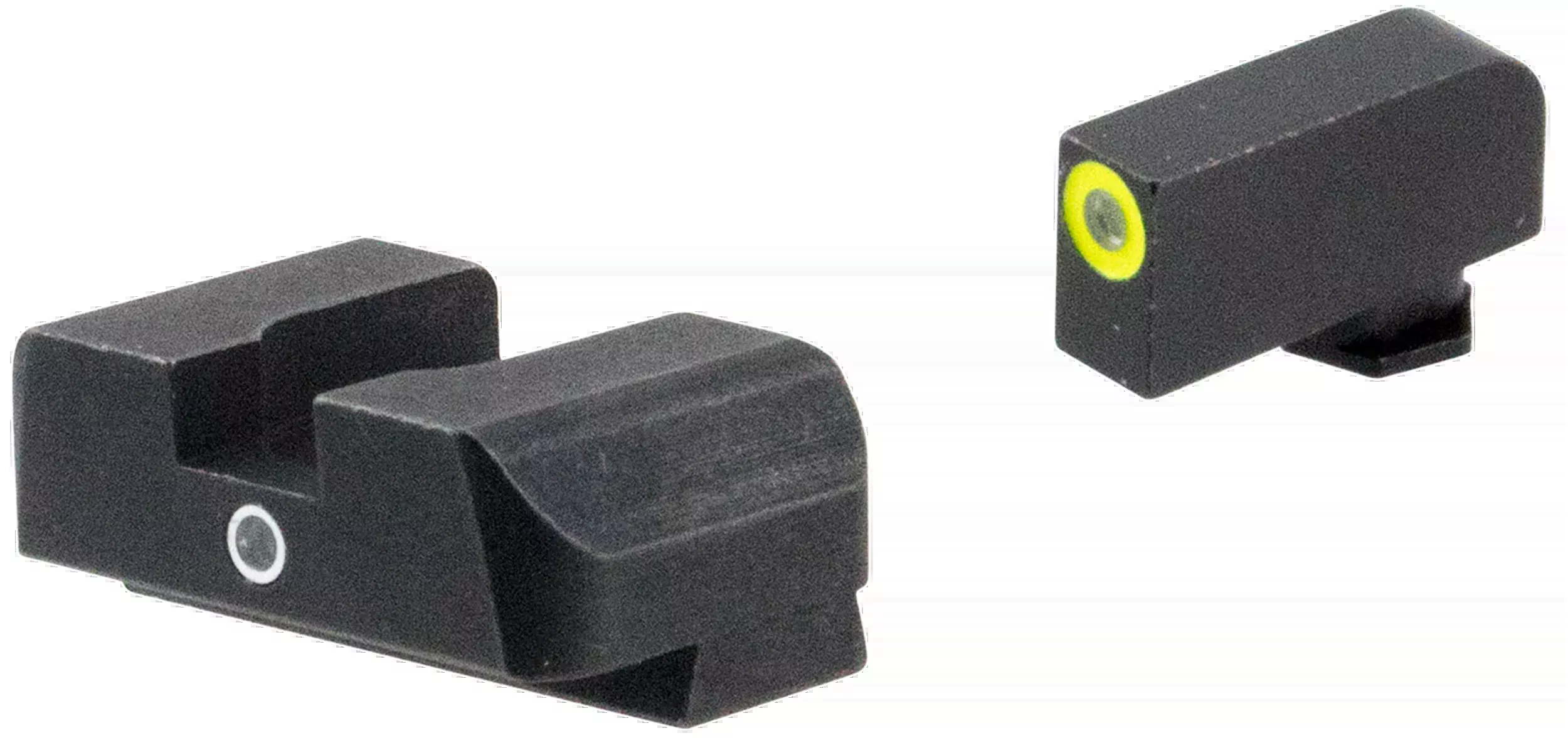 AmeriGlo I-Dot Night Sight Set for Glock Generation 5, Green Tritium LumiGreen Front, Steel - GL5301