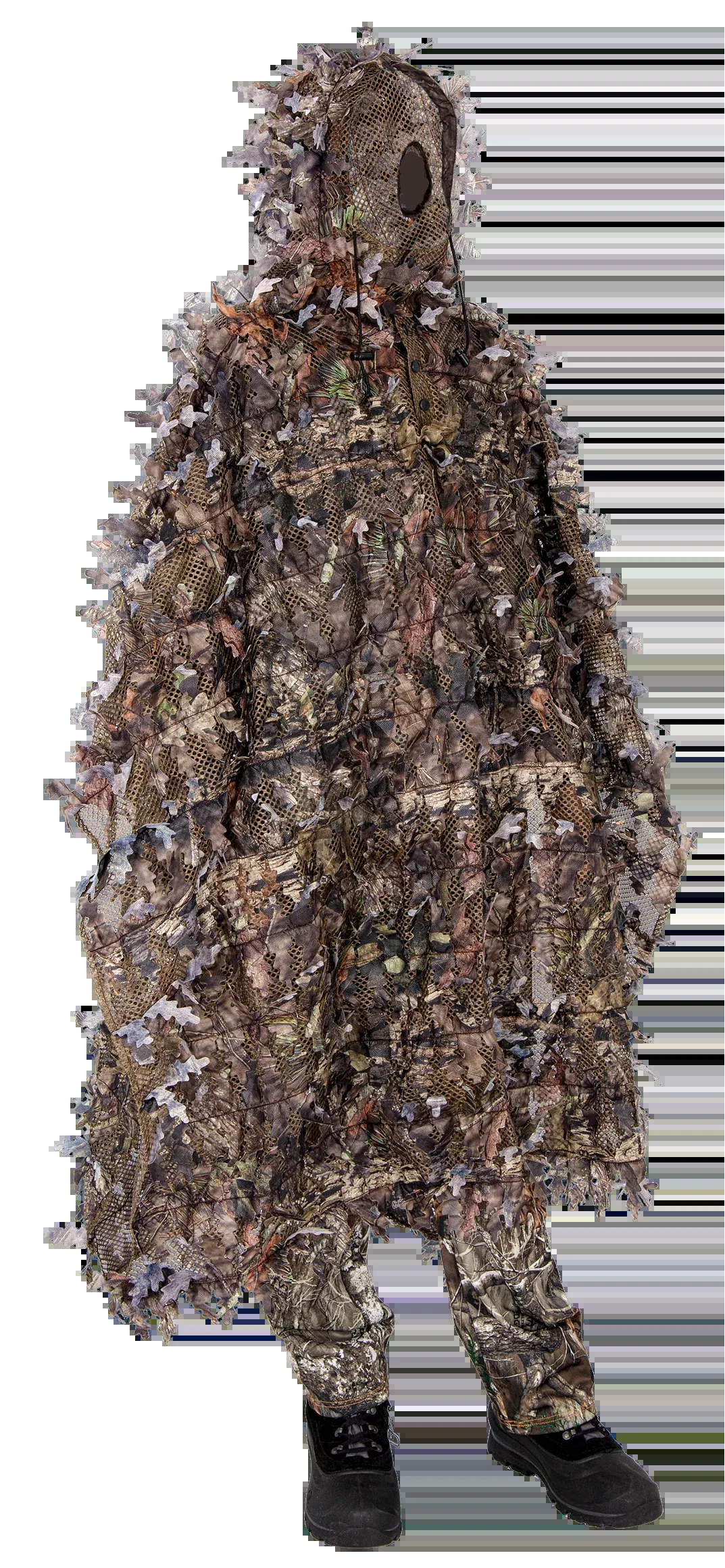 Ameristep 3D Leafy Hunting Poncho, Mossy Oak Break-Up Country Camo, One Size Fits Most — AMSAMEAC0203