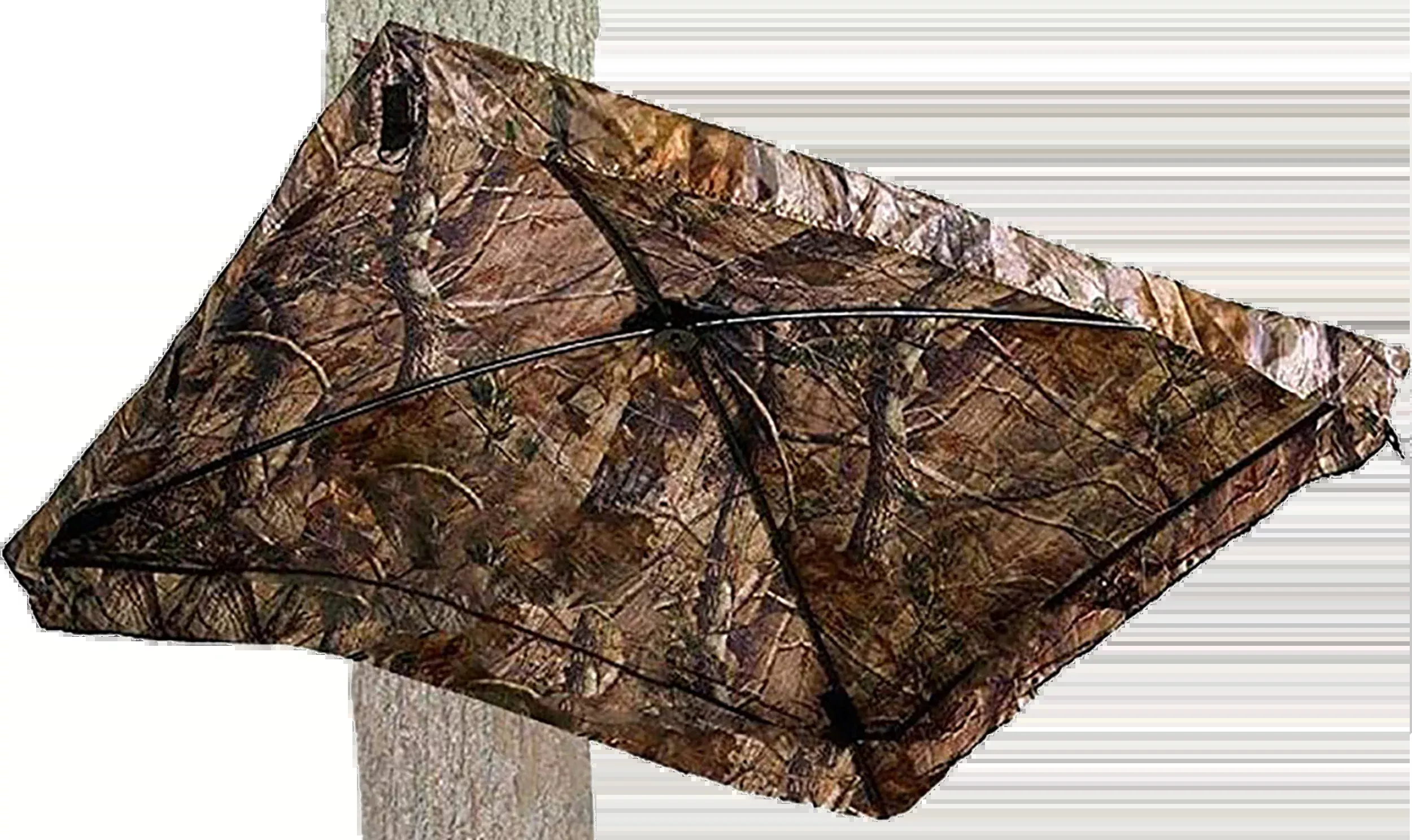Ameristep Hub-Style Treestand Umbrella, Mossy Oak Break-Up Country, Powder-Coated Steel, AMSAMEAC0202