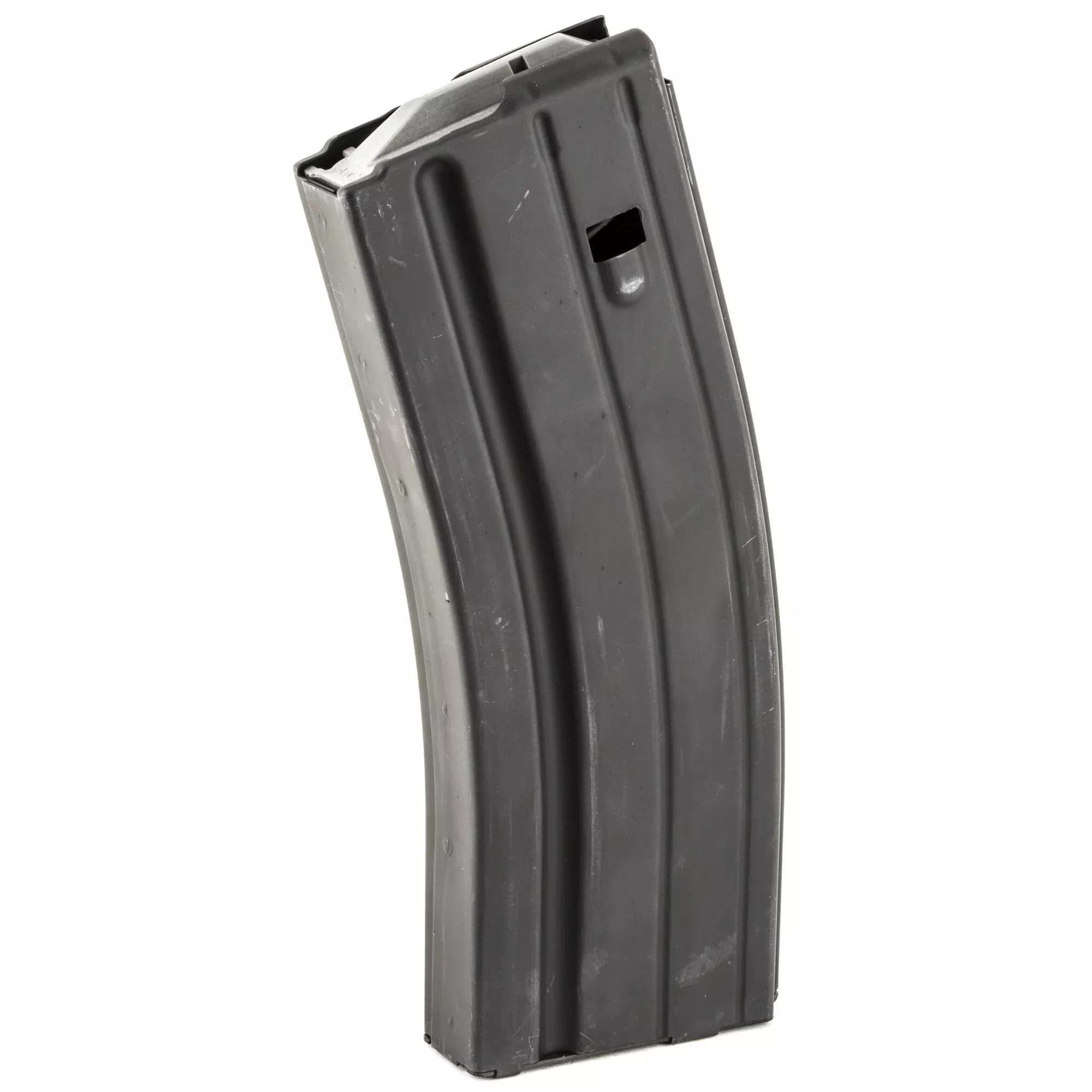 Ammunition Storage Components ASC AR-15 6.8 SPC 25-Round Black Stainless Magazine 25-68-SS-BM-G-ASC