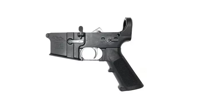 Anderson AM15 Lower Receiver w/Lower Parts Kit