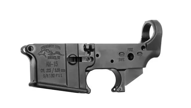 Anderson AR15-A3-LWFOR-UM AR15-A3 Stripped Lower Receiver