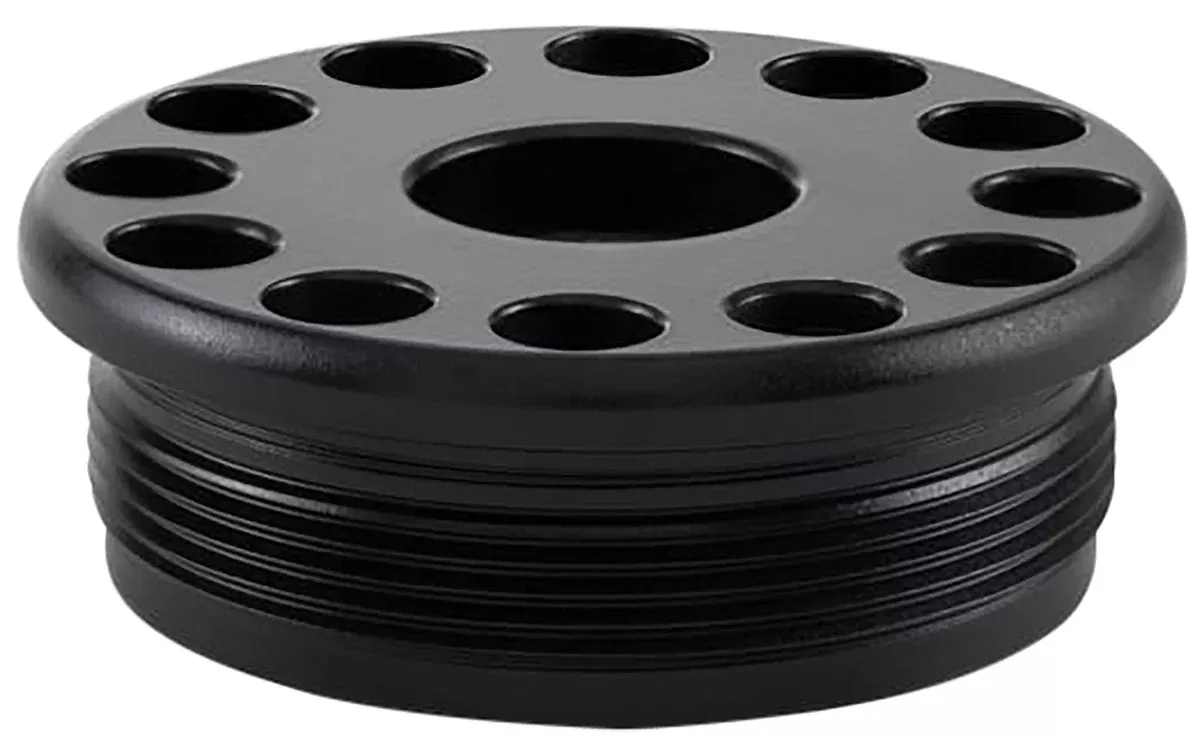Anechoic DTA5824 Direct Thread Adapter 5/8"x24 Titanium