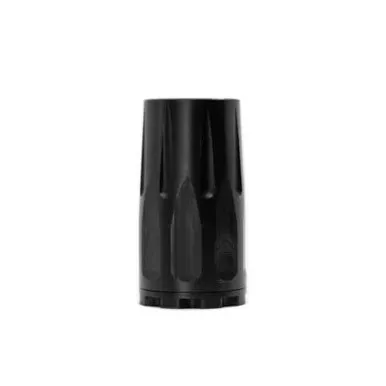 Angstadt Arms Blastwave Blast Diverter 9MM 3 Lug Attachment - Black Nitride Finish