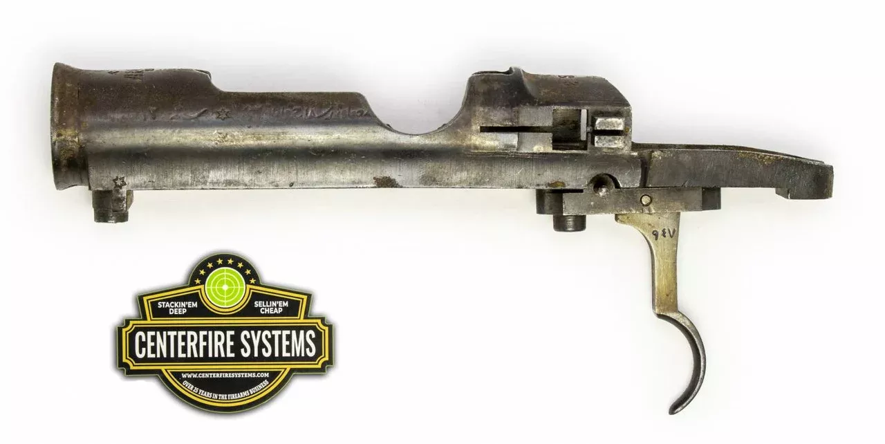 Antique Pre-1898 Turkish Mauser Stripped Receivers - With Trigger