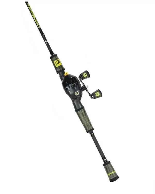 ANYTHING POSSIBLE Bumblebee 5'6" Spincast Combo, 2-Piece IM7 Graphite Rod, 4.1:1 Micro Reel - PROF56SC