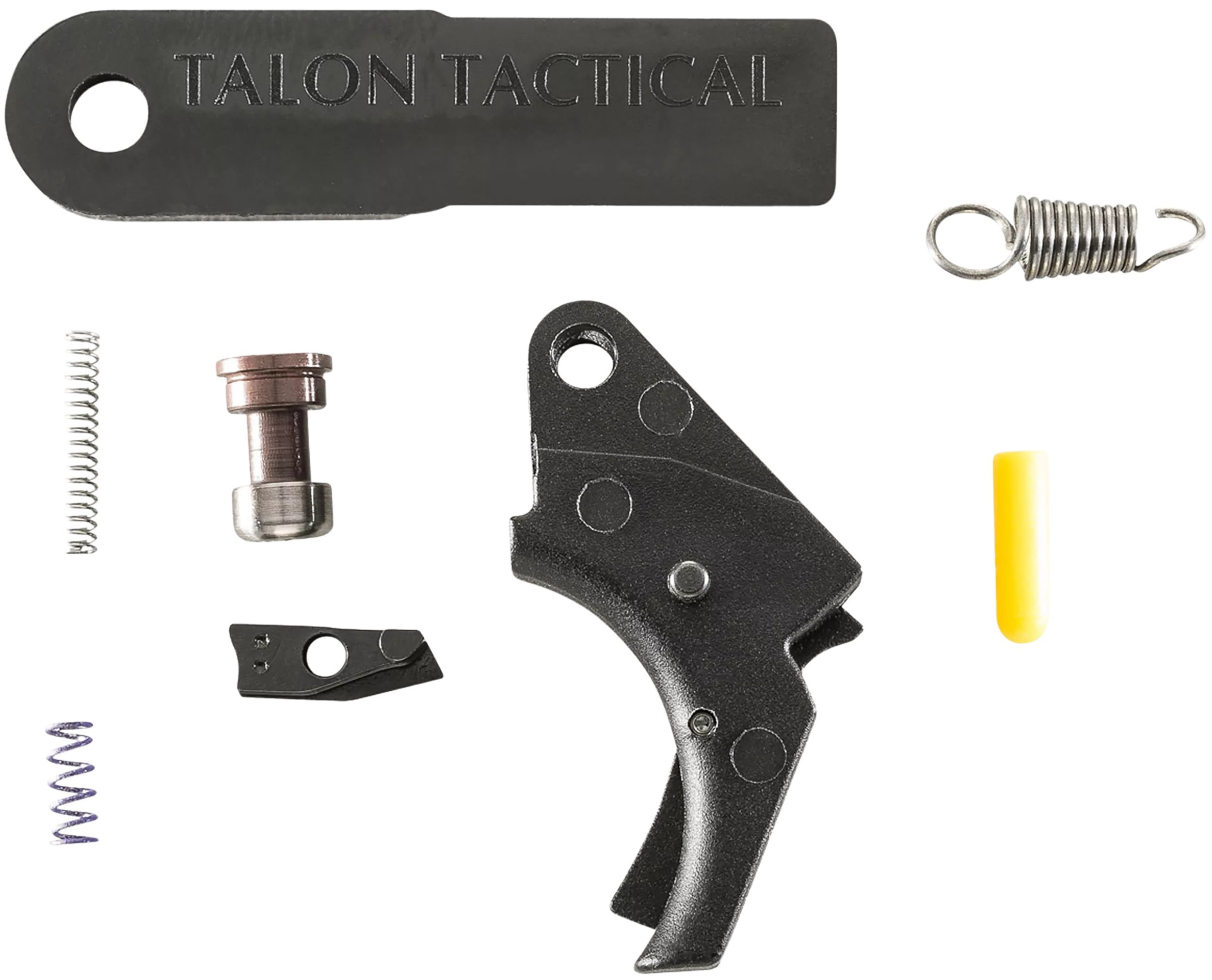 Apex Tactical 100026 Action EnhancementBlack Curved Trigger Drop-In Fits S&W M&P