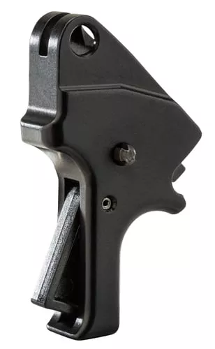 Apex Tactical 100154 Forward Set Sear & Trigger Kit Black Flat Trigger Fits S&W M&P 2.0
