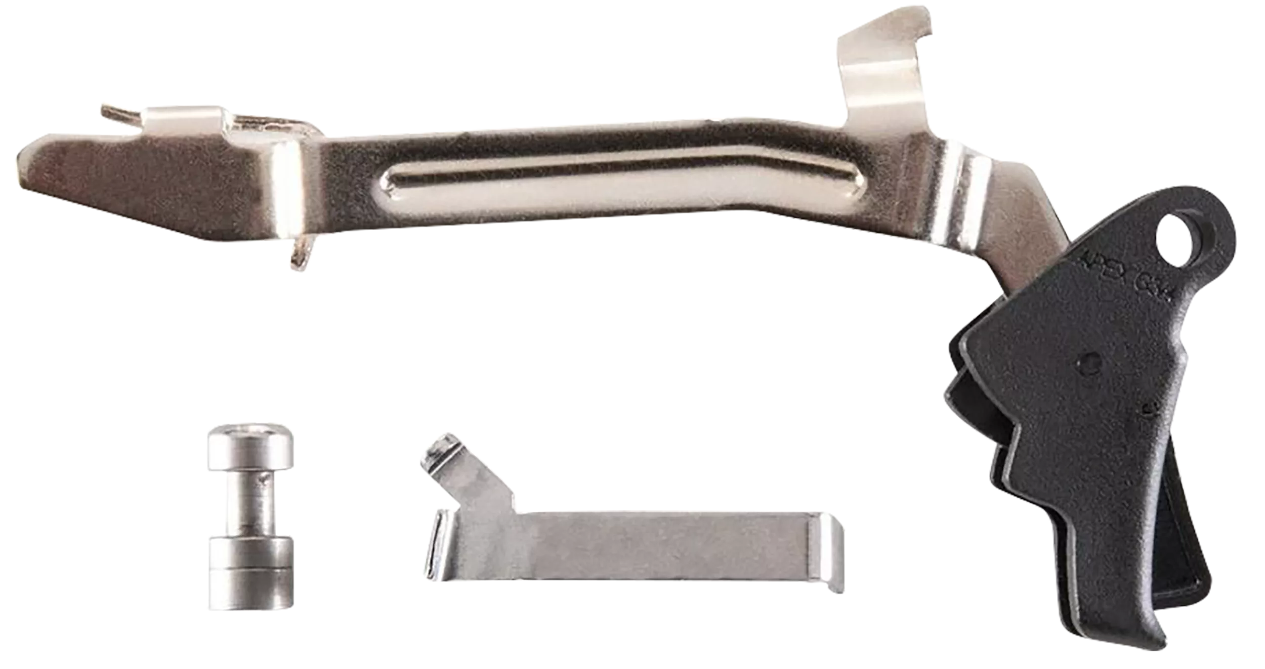 Apex Tactical 102P115 Action EnhancementSlim Black Drop-In Compatible w/Glock Gen3-4 17/19/22-27/31/32/33/34/35
