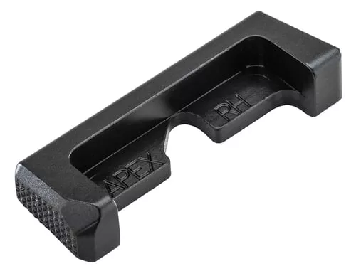 Apex Tactical 116130 Extended Mag ReleaseCZ P-10C Black Steel