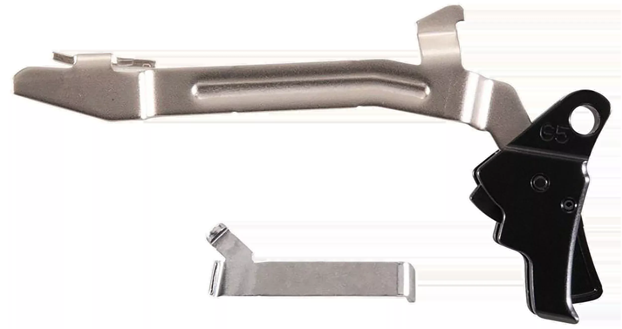 Apex Tactical Specialties 102116 Action Enhancement Black Aluminum Drop-In Trigger Kit - Fits Glock 17/19/19X/26/34/45 Gen5